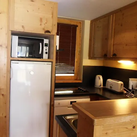 Apartman Nereides - Fonctionnel - Pied Des Pistes - Vue Pistes - Balcon Mae-1864 *