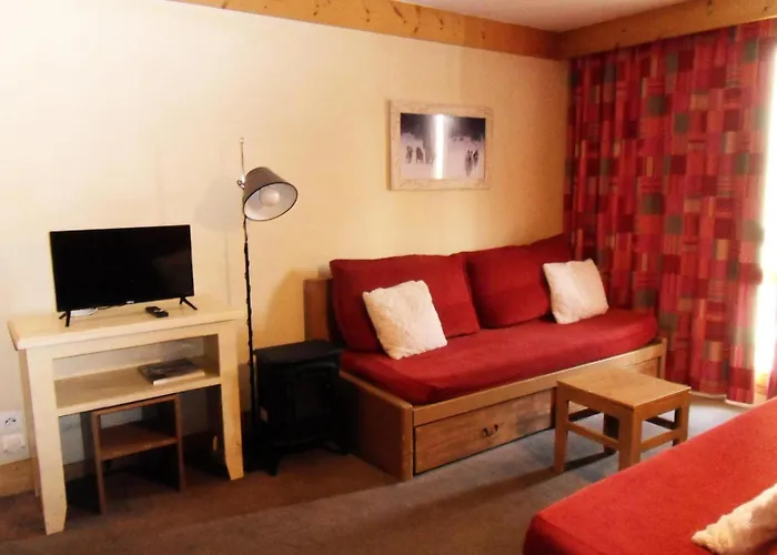 Nereides - Fonctionnel - Pied Des Pistes - Vue Pistes - Balcon Mae-1864 Apartman *