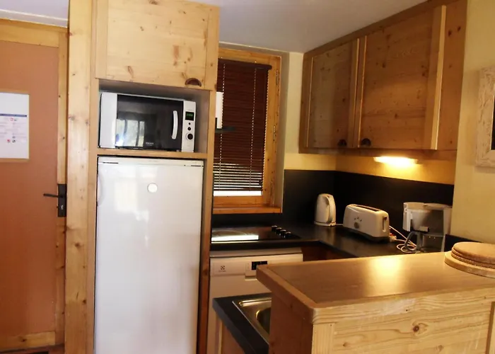 Apartman Nereides - Fonctionnel - Pied Des Pistes - Vue Pistes - Balcon Mae-1864 *