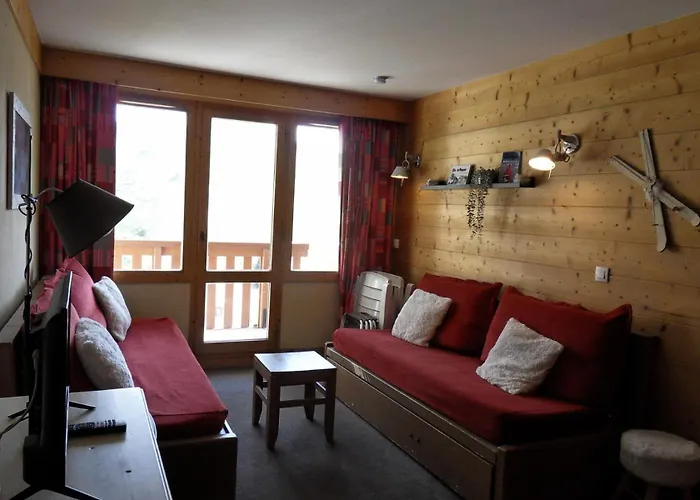 Nereides - Fonctionnel - Pied Des Pistes - Vue Pistes - Balcon Mae-1864 * La Plagne