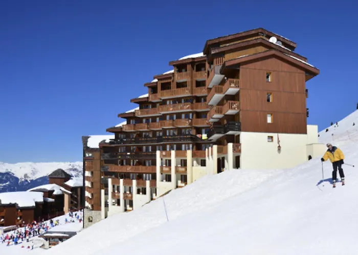 Nereides - Fonctionnel - Pied Des Pistes - Vue Pistes - Balcon Mae-1864 La Plagne