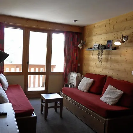 Residence Nereides - Appartement Fonctionnel - Pied Des Pistes - Vue Pistes - Balcon Mae-1864 * La Plagne