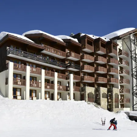 Residence Nereides - Appartement Fonctionnel - Pied Des Pistes - Vue Pistes - Balcon Mae-1864 * La Plagne