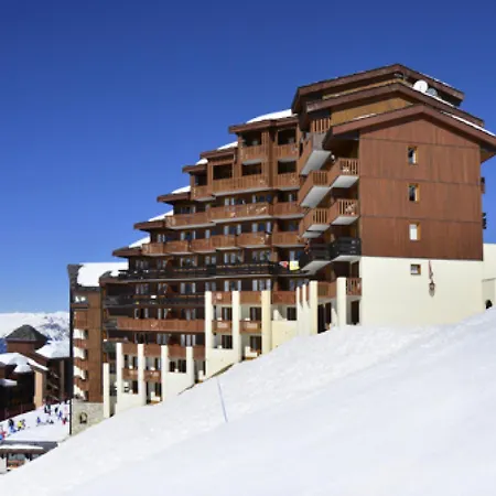 Residence Nereides - Appartement Fonctionnel - Pied Des Pistes - Vue Pistes - Balcon Mae-1864 Apartment *