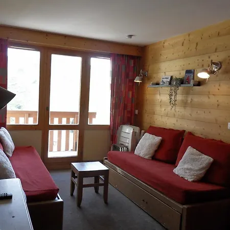 Résidence Nereides - Fonctionnel · Pied Des Pistes · Vue Pistes · Balcon Mae-1864 *