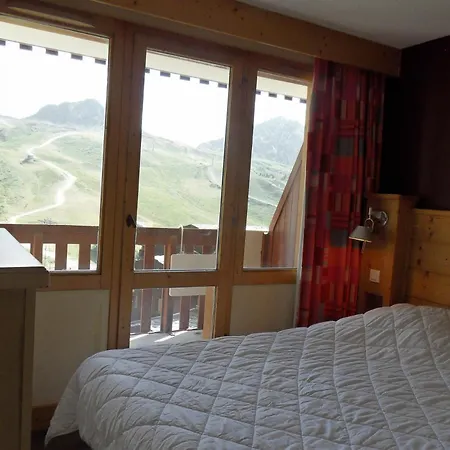 Appartement Résidence Nereides - Fonctionnel · Pied Des Pistes · Vue Pistes · Balcon Mae-1864 *