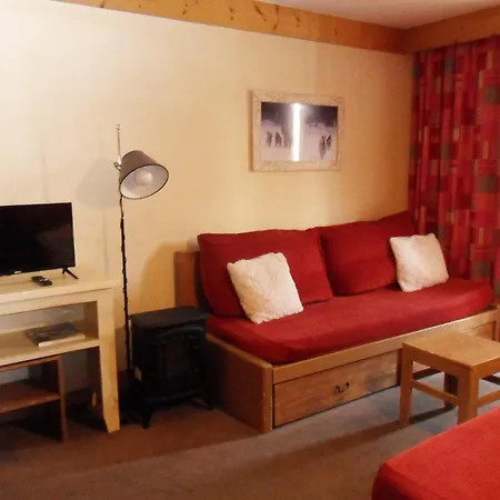 Résidence Nereides - Fonctionnel · Pied Des Pistes · Vue Pistes · Balcon Mae-1864 Appartement La Plagne