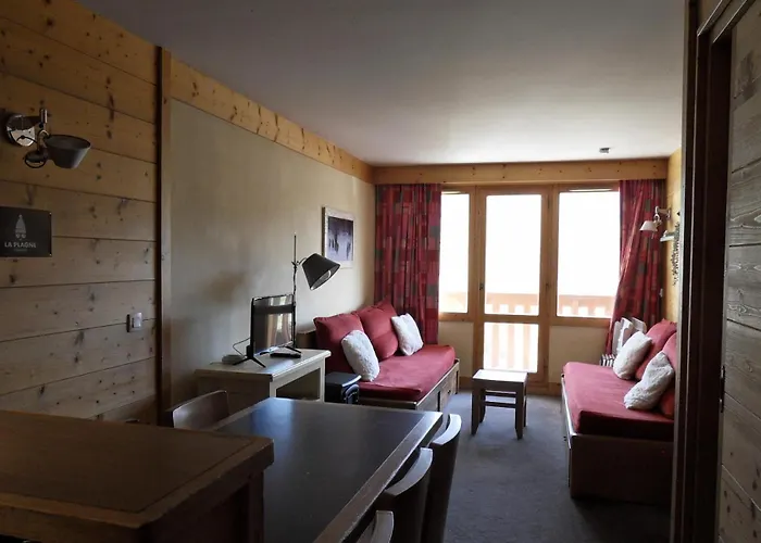 Nereides - Fonctionnel - Pied Des Pistes - Vue Pistes - Balcon Mae-1864